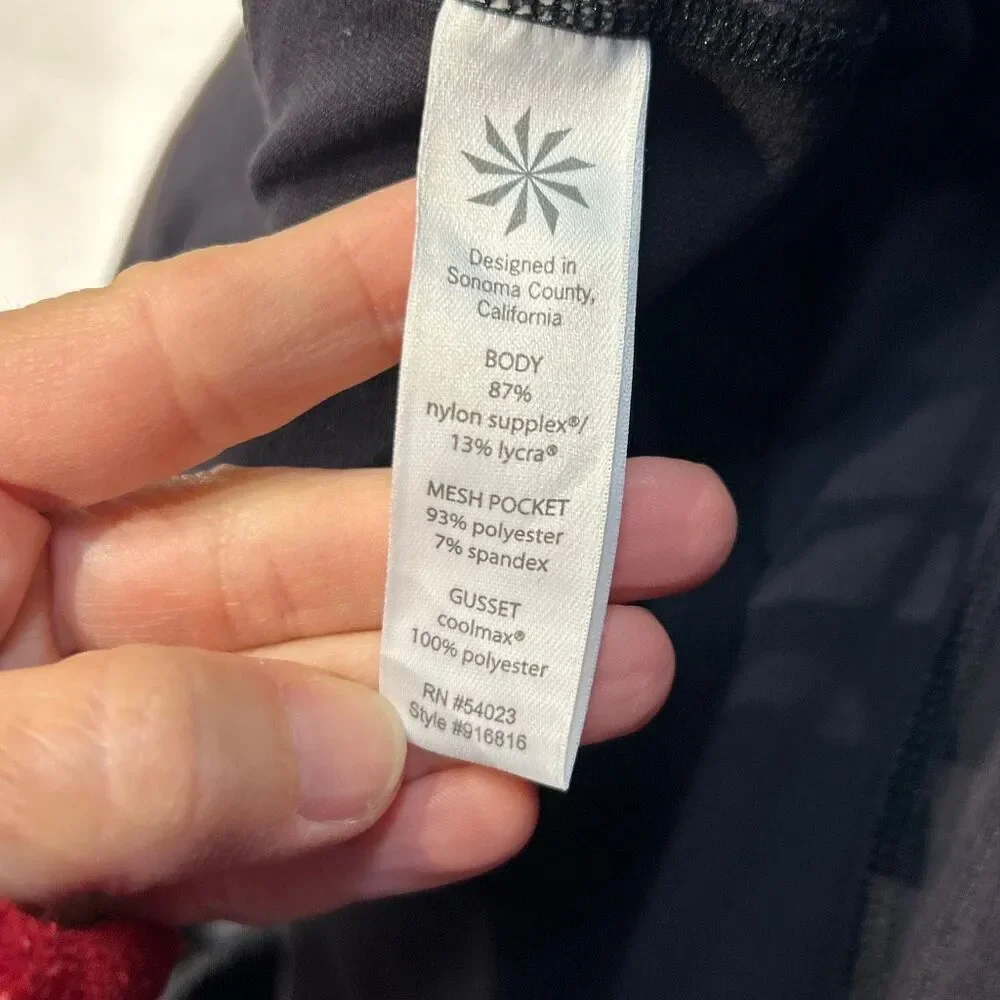 Athleta contender athletic